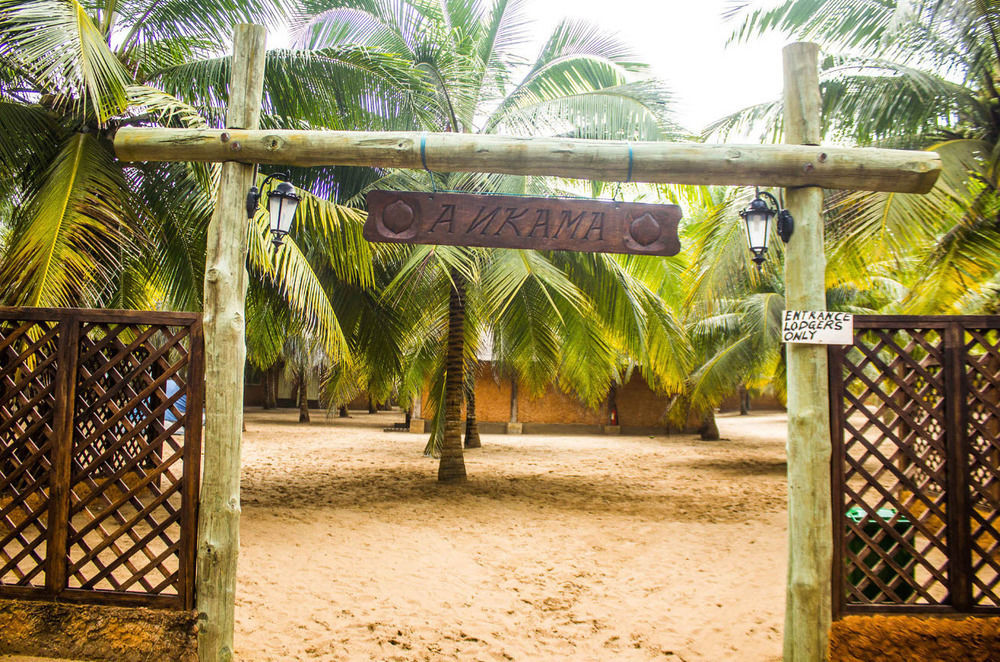 Anomabo Beach Resort Anomabu Buitenkant foto