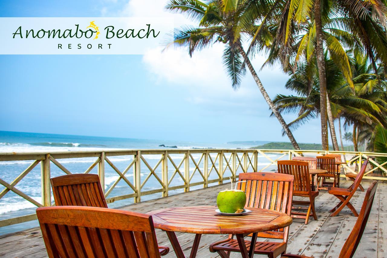 Anomabo Beach Resort Anomabu Buitenkant foto