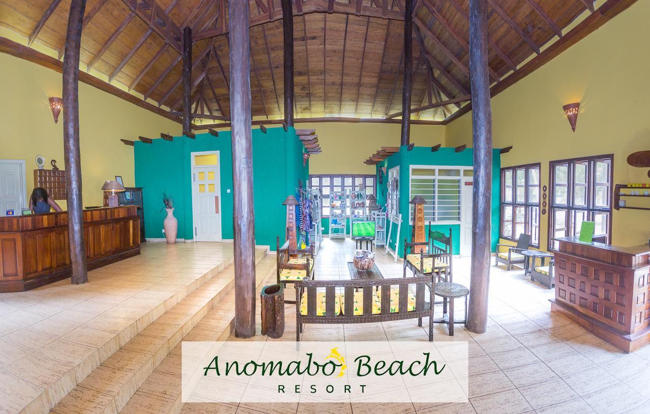 Anomabo Beach Resort Anomabu Buitenkant foto