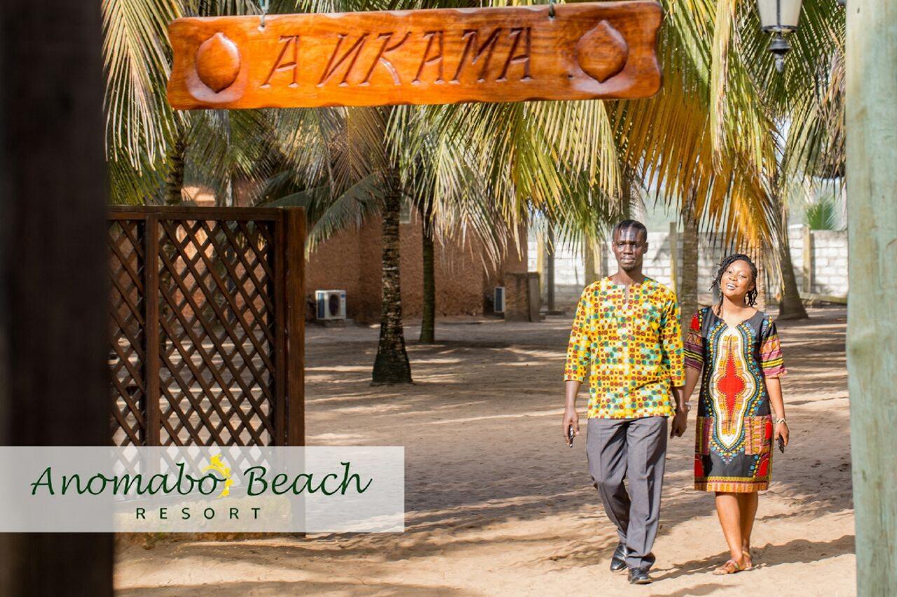 Anomabo Beach Resort Anomabu Buitenkant foto