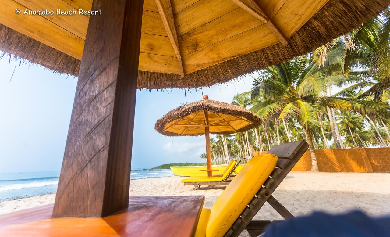 Anomabo Beach Resort Anomabu Buitenkant foto