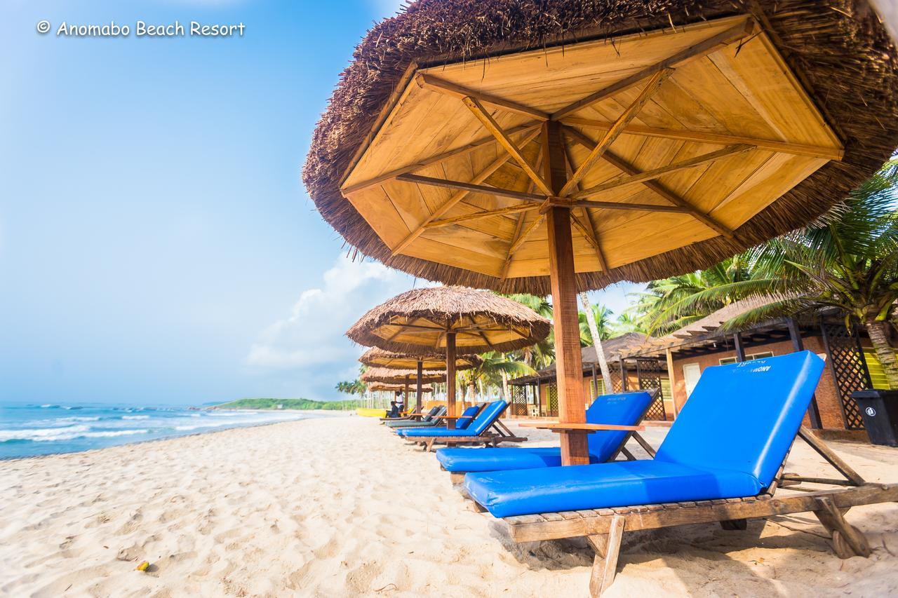 Anomabo Beach Resort Anomabu Buitenkant foto