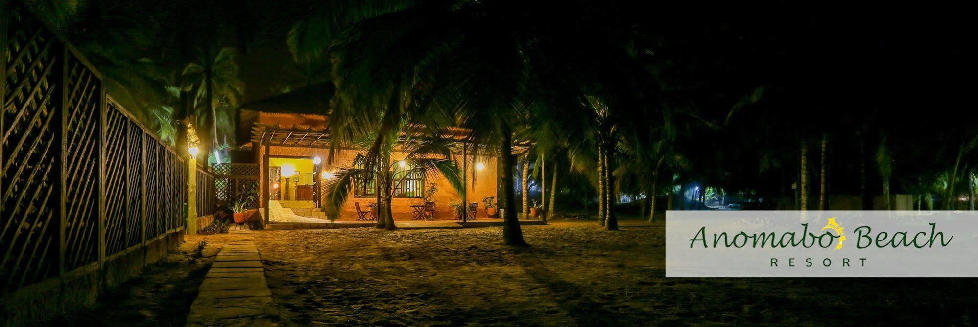 Anomabo Beach Resort Anomabu Buitenkant foto