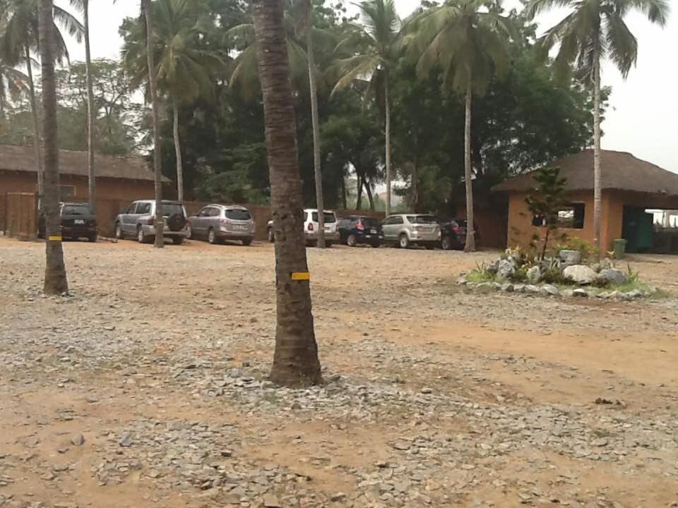 Anomabo Beach Resort Anomabu Buitenkant foto